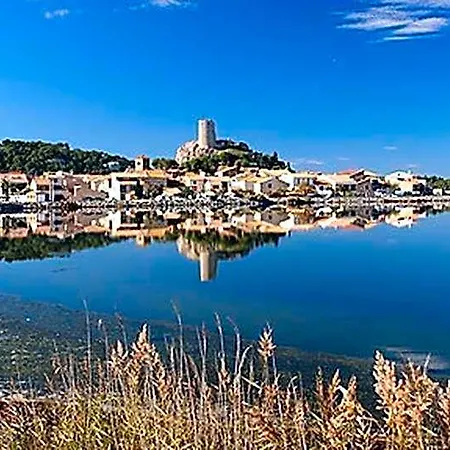 Hotel Beau Pavillon T4 A 100m De La Narbonne-Plage
